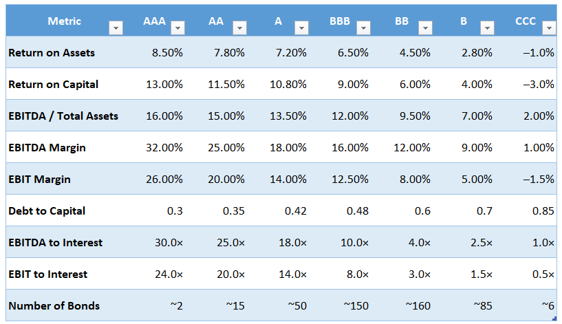 საკრედიტო რეიტინგი