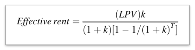 ეფექტური რენტა